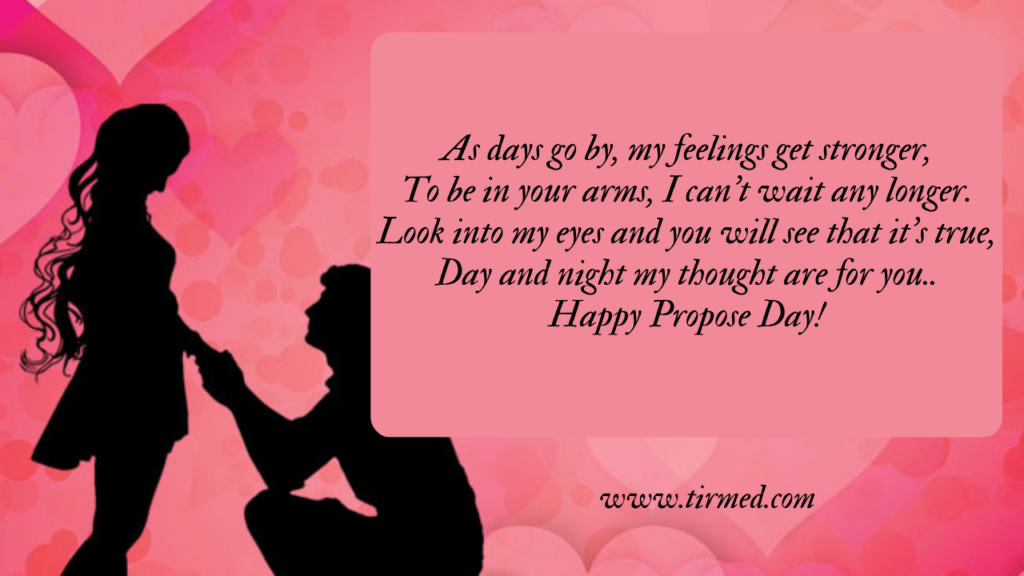 Propose Day Quotes, Messages and Wishes for 2023