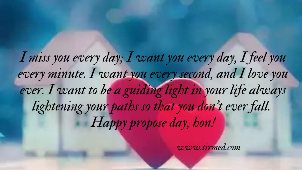 Propose Day Quotes, Messages and Wishes for 2023