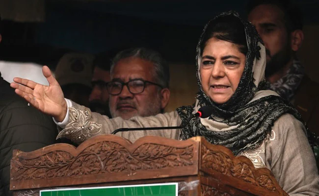 Court Pulls Up Official After Passport Denied To Mehbooba Mufti's Mother