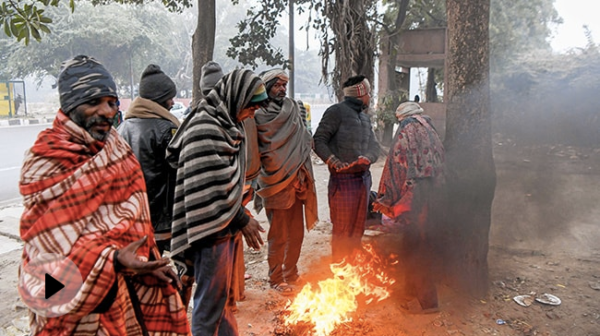 Delhi Colder Than Dharamsala, Records 4.4 Degrees, Season's Lowest