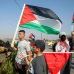 Israel security minister bans Palestinian flag-flying in public