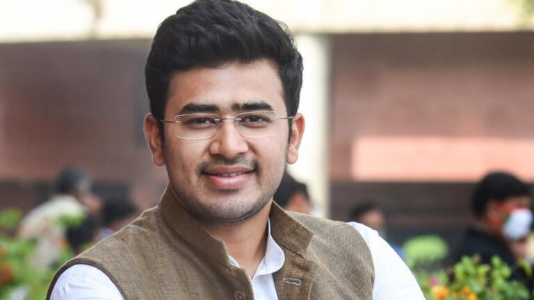 ‘Good Karma’: IndiGo Flyer Recounts Door Incident; Tejasvi Surya Calls It ‘Political Hit Job’