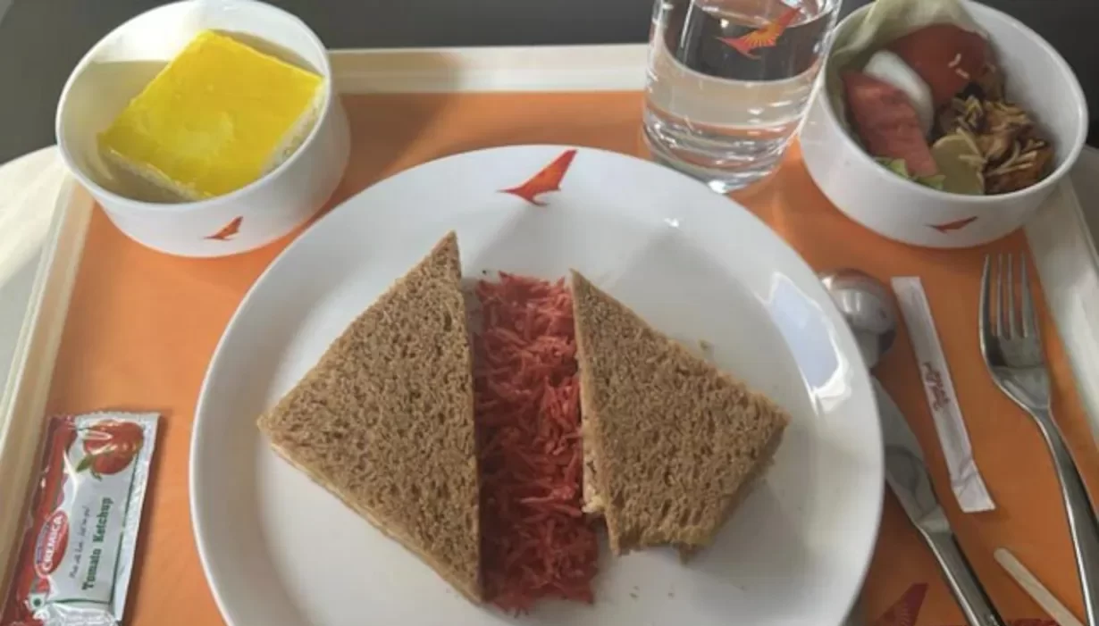 Chef Sanjeev Kapoor Shares Pics Of Meal Served On Air India, Airline Responds