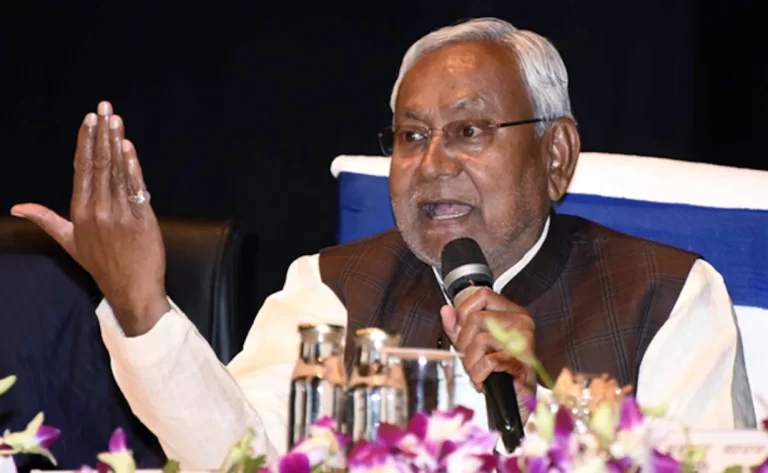 “Is This England?” Nitish Kumar After Farmer Speaks In English