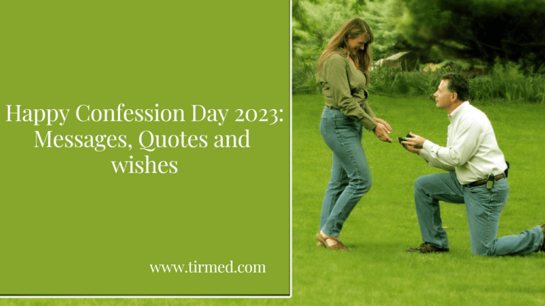 Happy Confession Day 2023: Messages, Quotes and wishes