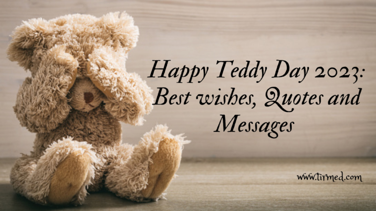 Happy Teddy Day 2023: Best wishes, Quotes  and Messages