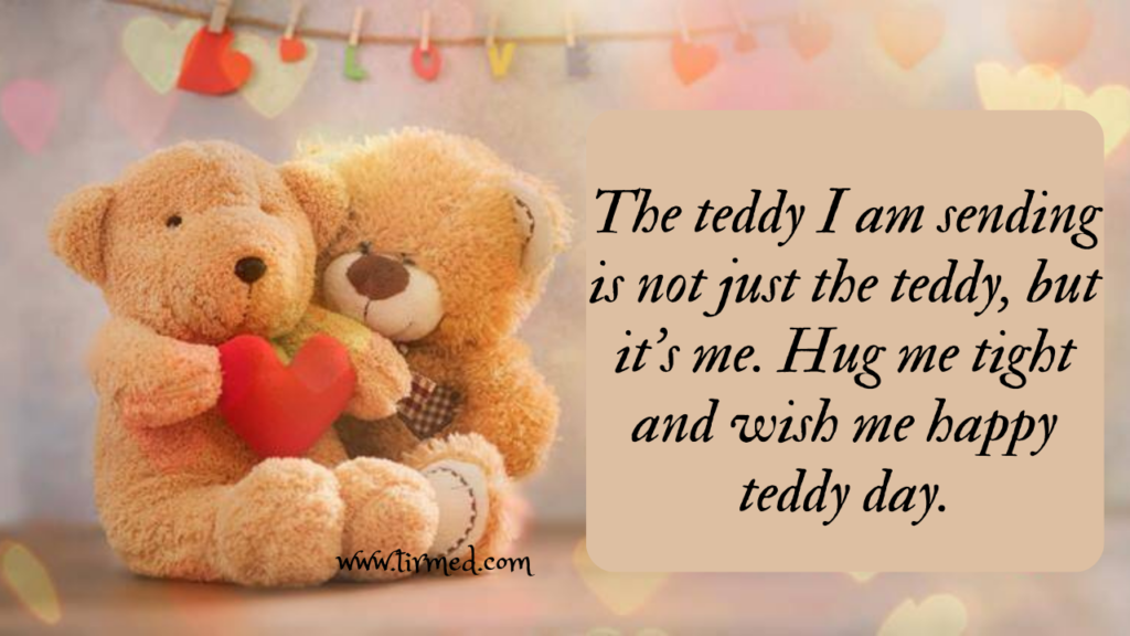 Happy Teddy Day 2023: Best wishes, Quotes  and Messages