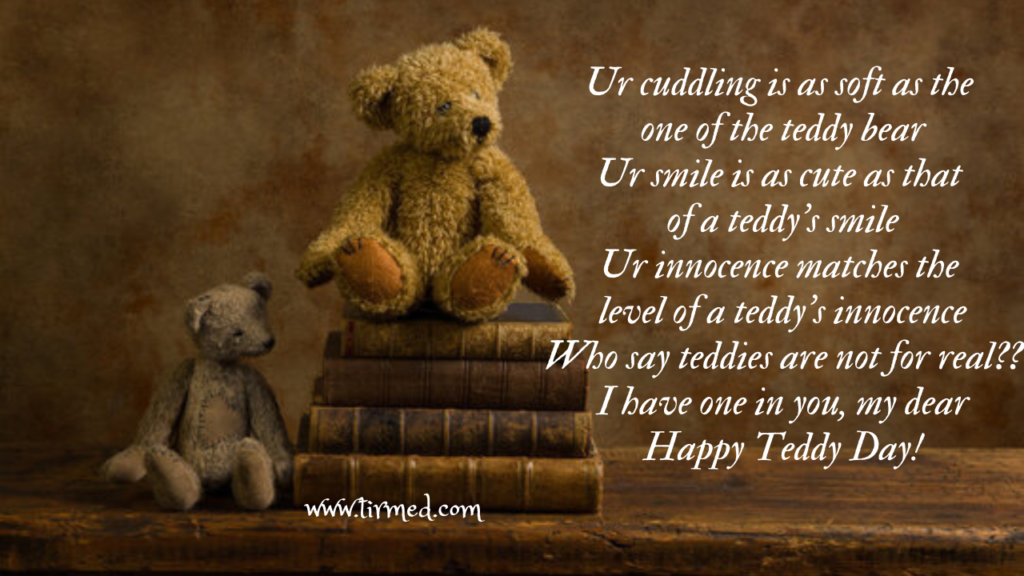 Happy Teddy Day 2023: Best wishes, Quotes  and Messages