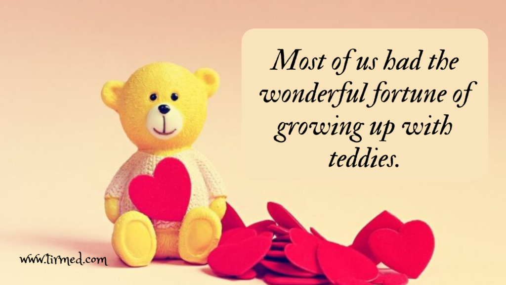 Happy Teddy Day 2023: Best wishes, Quotes  and Messages