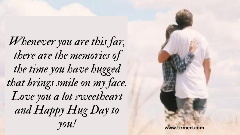 Happy Hug Day 2023: Quotes, Wishes and Messages