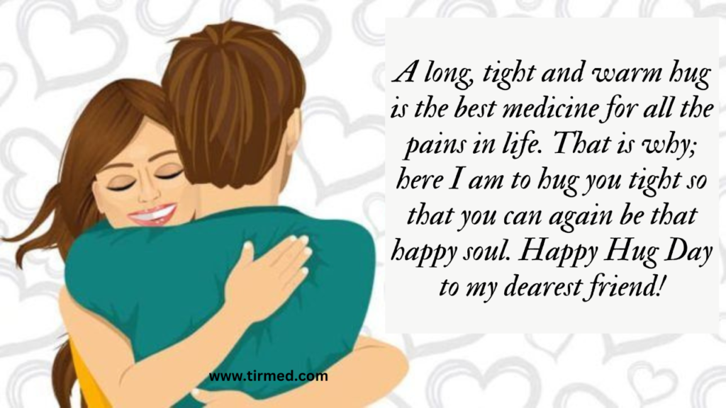 Happy Hug Day 2023: Quotes, Wishes and Messages