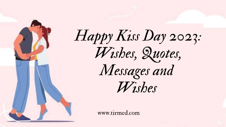 Happy Kiss Day 2023: Wishes, Quotes, Messages and Wishes