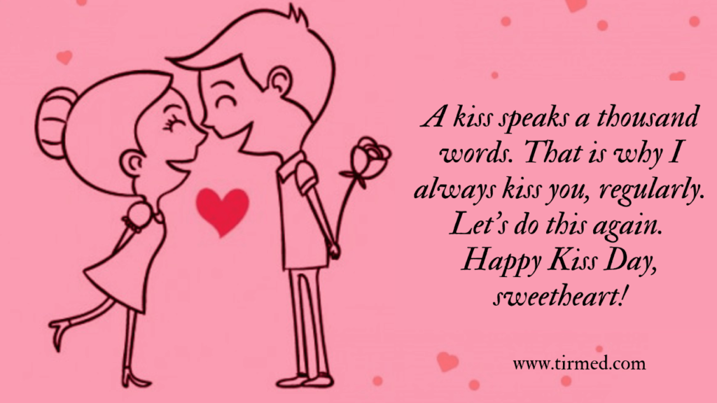 Happy Kiss Day 2023: Wishes, Quotes, Messages and Wishes