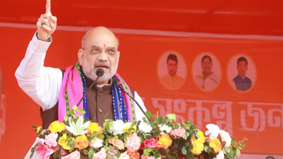 Only Double-Engine BJP Government Can Protect Tripura: Amit Shah