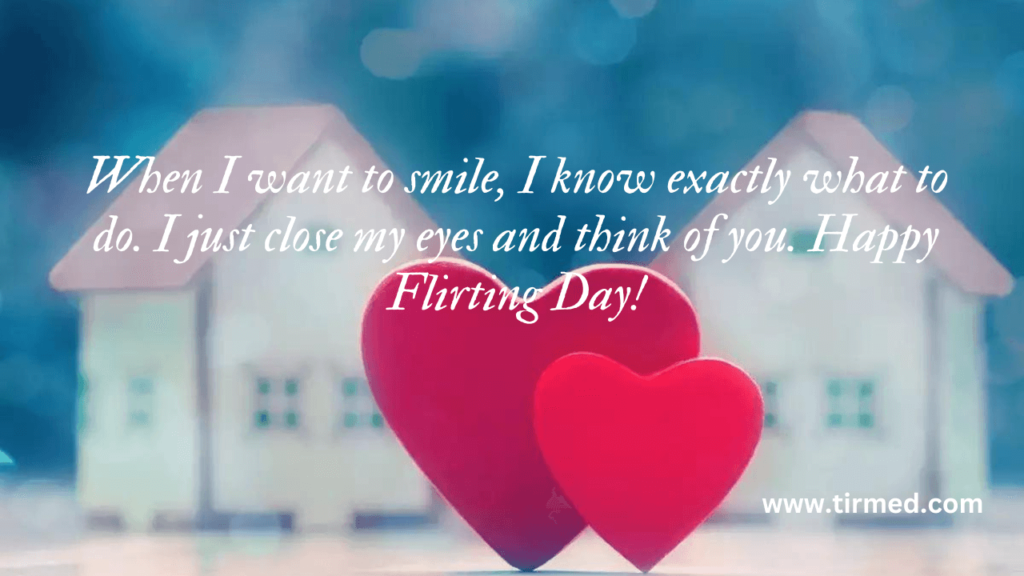 Happy Flirting Day 2023: Quotes and wishes 