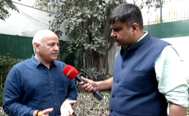 “Don’t Fear Arrest, But It Should Not Cost Delhi”: Manish Sisodia To NDTV