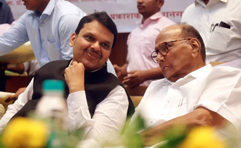 “Thought He’s Cultured”: Sharad Pawar On Devendra Fadnavis’ Claim Against Him