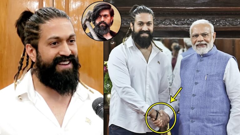 KGF star Yash reveals PM Narendra Modi called film industry a soft power during their meet: ‘I was impressed…’