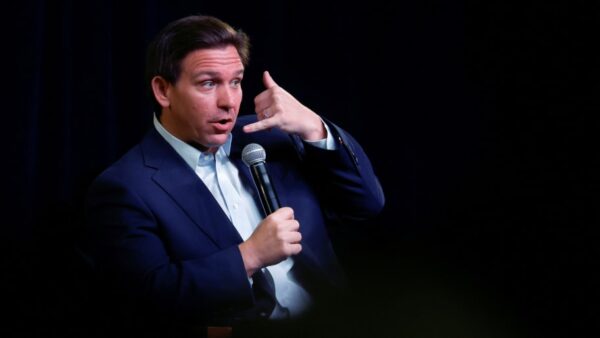 DeSantis changes his tune on Ukraine, calls Putin a 'war criminal'