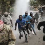 Kenya opposition leader calls for weekly protests after being tear-gassed by police