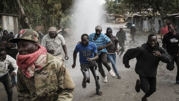 Kenya opposition leader calls for weekly protests after being tear-gassed by police