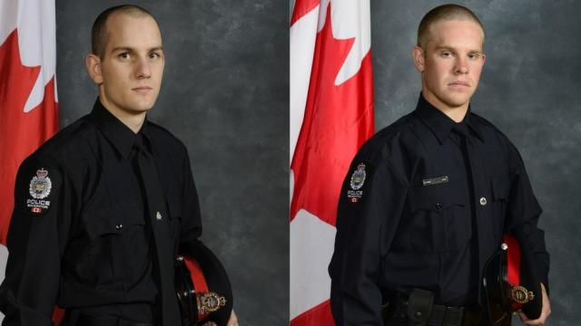 Canada: Teen kills two officers on duty in Edmonton