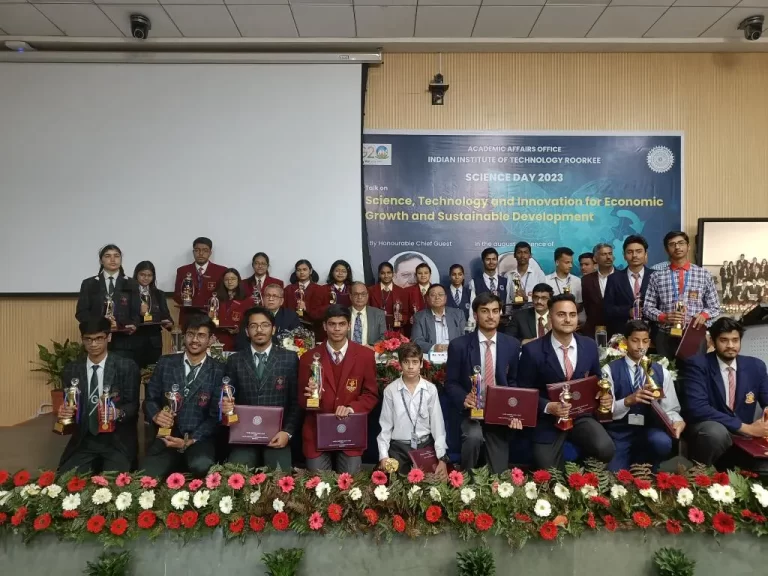 Indian Institute of Technology Roorkee celebrated National Science Day on Feb 28