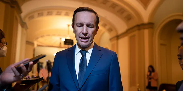 Democrat Sen. Chris Murphy says Republicans 'don’t seem to give a crap' about children exposed to gun violence