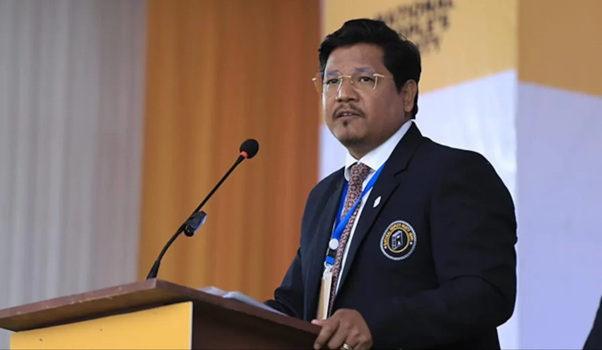 "Preparing For Celebrations": Conrad Sangma Party Leader Ahead Of Results