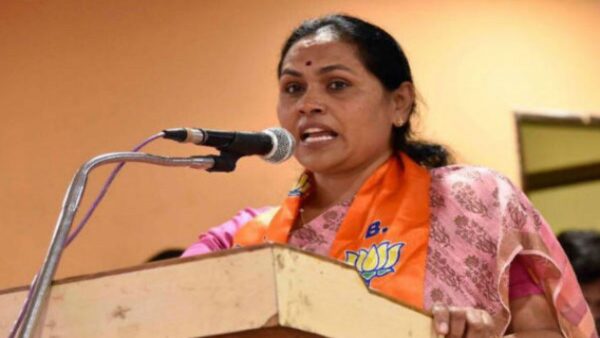 ‘I’ve come to speak about Uri Gowda, Nanje Gowda…’: Minister Shobha Karandlaje