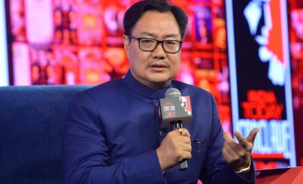 'Ji Nahin': Kiren Rijiju on whether ex-SC judges part of 'anti-India gang'