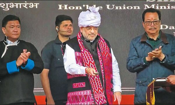 "Nobody Can Take Our Land": Amit Shah In Arunachal Amid China's Objection