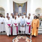 PM Modi Visits Delhi's Sacred Heart Cathedral Church On Easter