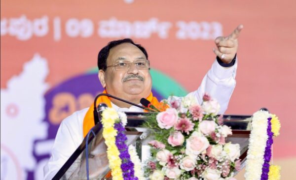 Congress alleges Nadda threatened Kannadigas in Haveri: ‘Not subjects of a Raja’