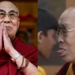 Dalai Lama's Video Asking Minor Boy To "Suck His Tongue" Triggers Row