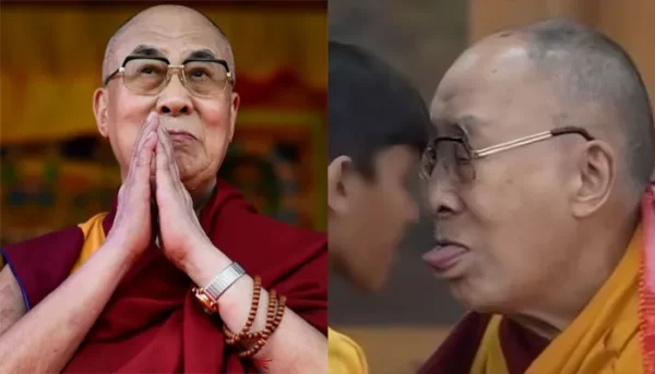 Dalai Lama's Video Asking Minor Boy To "Suck His Tongue" Triggers Row