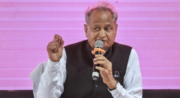 PM Modi’s Political Signal At Train Launch Called Out By Ashok Gehlot