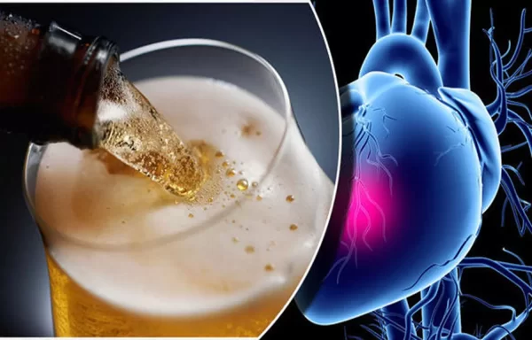 Study Highlights Lack of Cardiac Benefits from Alcohol Consumption